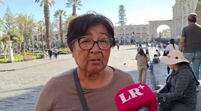 Esther Husacaihua. Foto: URPI - LR Esther Husacaihua. Foto: URPI - LR