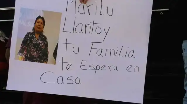 Familiares piden celeridad en el proceso de búsqueda. Foto: Mirelia Quispe / La República Familiares piden celeridad en el proceso de búsqueda. Foto: Mirelia Quispe / La República