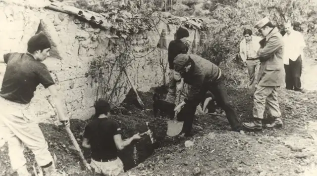 Caso Accomarca | Telmo Hurtado Hurtado