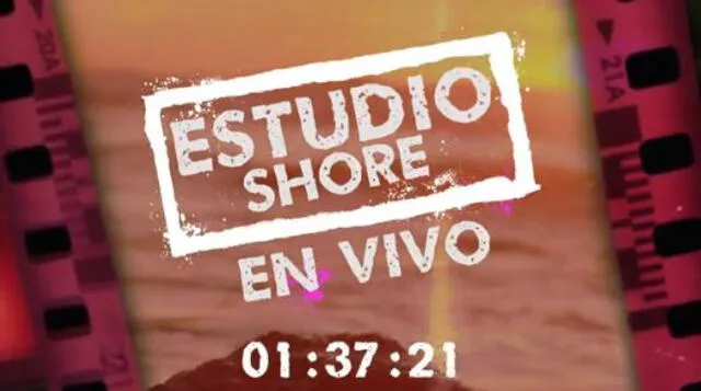 Estudio Shore en vivo es el segmento en directo del reality. (Foto: captura MTV)
