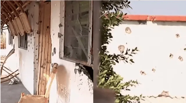 Así quedo el rancho de Don Alejo tras el ataque. Foto: Don Alejo falleció a los 77 años, tras el enfrentamiento. Foto: El valiente solo ve la muerte una vez