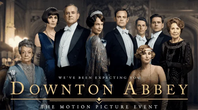 “Downton Abbey”: la película está ambientada en 1927, y es una continuación de la serie. Foto: Netflix.