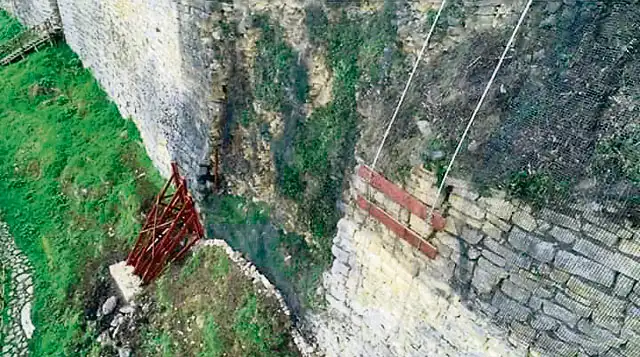 Fortaleza de Kuélap en peligro de colapsar, urge su conservación