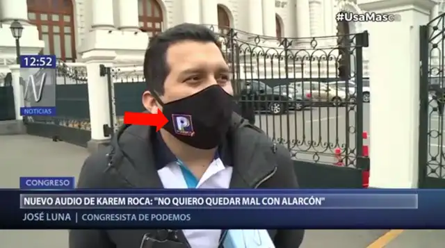 José Luna Morales. Foto: Captura Canal N/Informe JNE