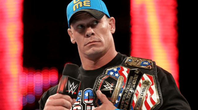 John Cena es el segundo luchador con más campeonatos mundiales de la WWE. Foto: JIBANEZ