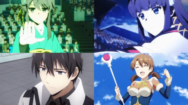 Mahouka koukou no yuutousei. Foto: Dengeki Daioh