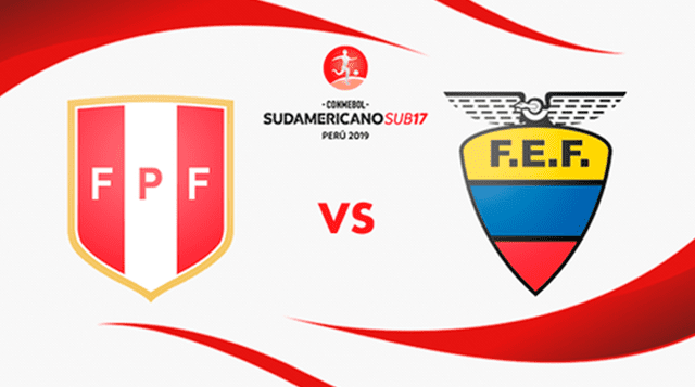 Perú venció 2-0 a Ecuador y clasificó como líder del grupo A en el Sudamericano Sub 17