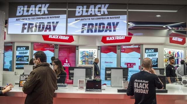 Black Friday. Foto: El Periódico.