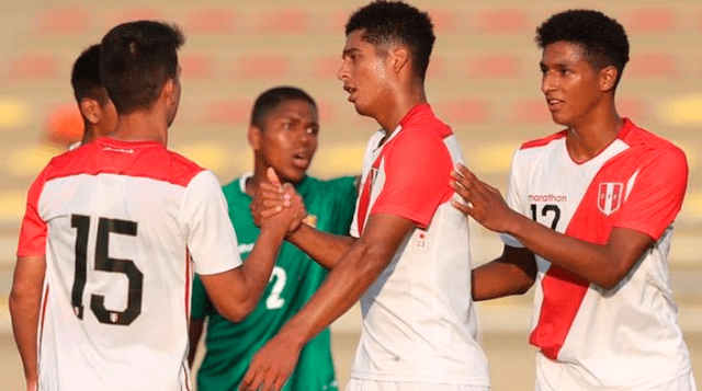 Perú venció 3-1 a Bolivia y tiene un pie en el hexagonal final del Sudamericano Sub 17 [RESUMEN]