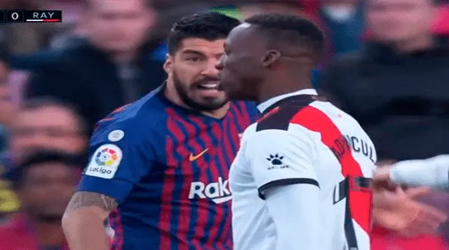 Advíncula y Suárez tuvieron fuerte cruce de palabras en la Liga Santander [VIDEO]