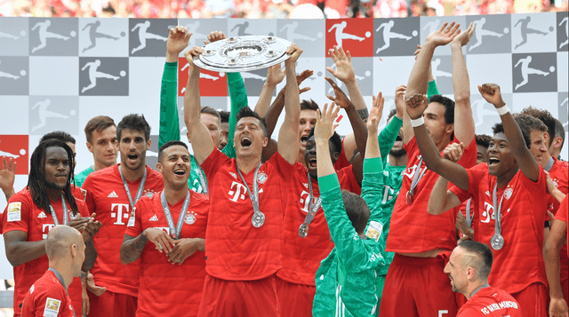 Bayern Munich es el equipo más ganador de Alemania. Foto: AFP.