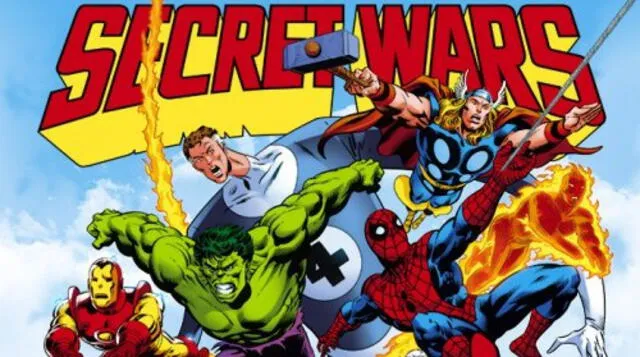 Secret Wars (1984-1985): un cómic inolvidable. Crédito: Marvel Comics