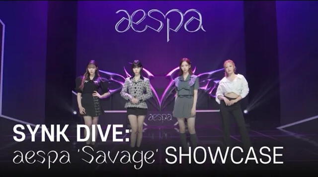 aespa showcase Los Ángeles comeback Girls fecha venta de entradas