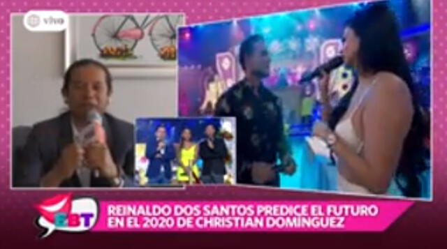 Christian Domínguez y Pamela Franco han celebrado su primer mes juntos