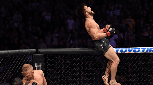 UFC: Henry Cejudo aplasta a TJ Dillashaw y retiene el título de peso mosca [VIDEO]