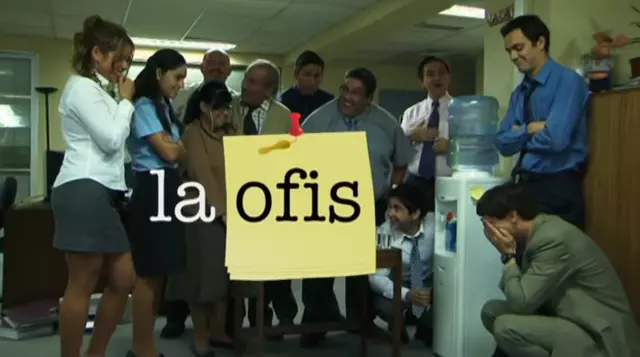 "La ofis" tuvo solo una temporada con 12 capítulos. La trama gustó a los televidentes. Foto: Canal 13