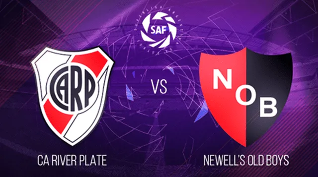 River Plate derrotó 4-2 Newell's Old Boys por la Superliga Argentina [RESUMEN]