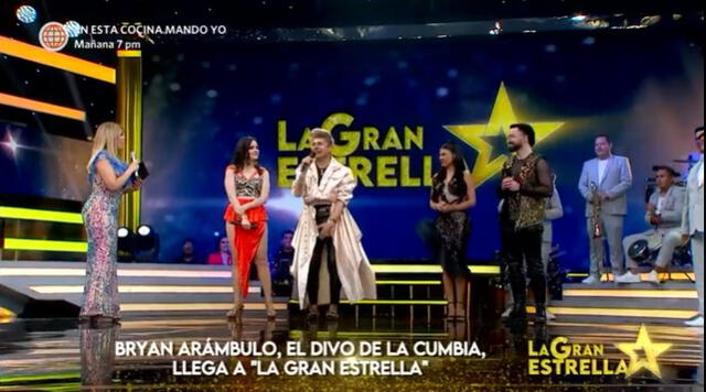Bryan Arámbulo y Brunella Torpoco en "La gran estrella"