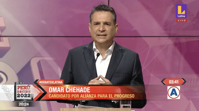 Omar Chehade sobre la seguridad ciudadana