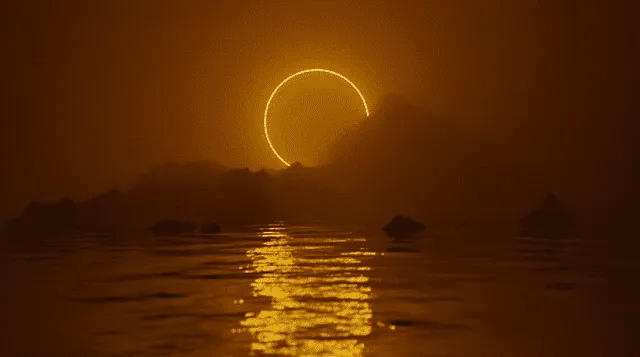  Eclipse solar anular. Foto: Nathan Watson/Unsplash   