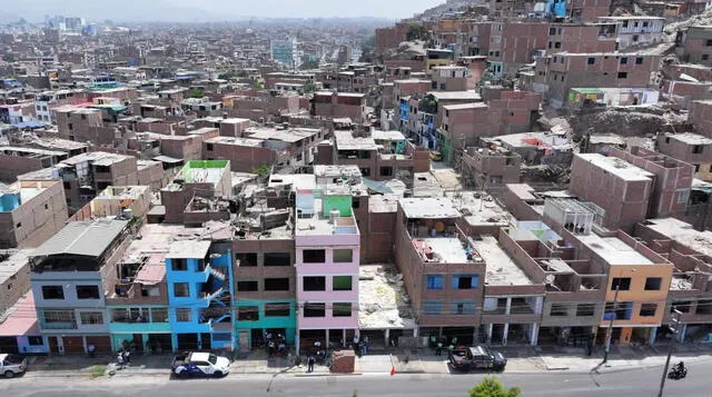 Decenas de viviendas de Independencia han sido expropiadas para la construcción del Anillo Vial Periférico. Foto: MTC/Twitter   