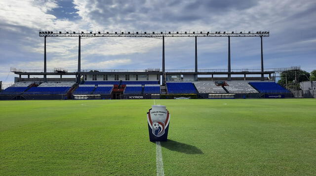 El estadio Arsenio Erico será testigo del último partido que tendrá la selección venezolana femenina ante Argentina. Foto: Nacional de Paraguay/Facebook   