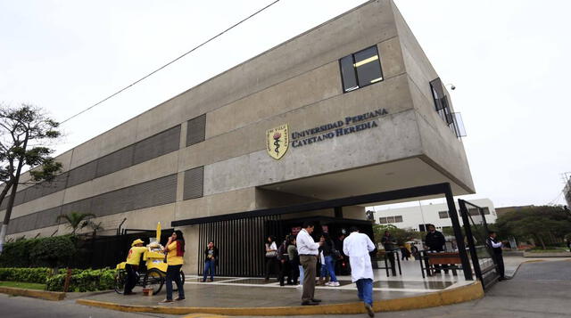  Universidad Peruana Cayetano Heredia cuenta con dos sedes principales en Lima. Foto: Andina   