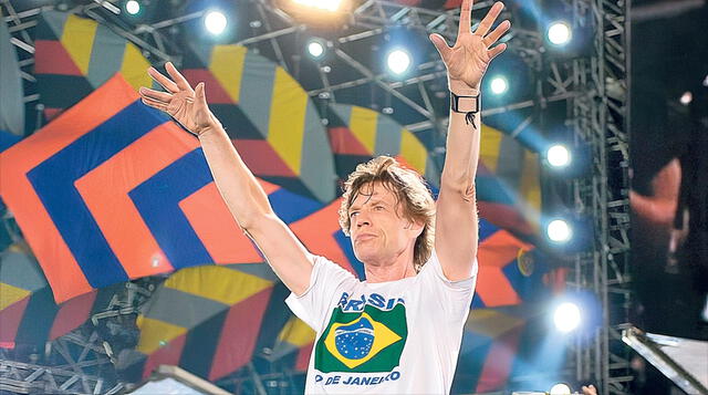 Mick Jagger.   