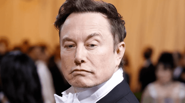 Elon Musk en la Met Gala