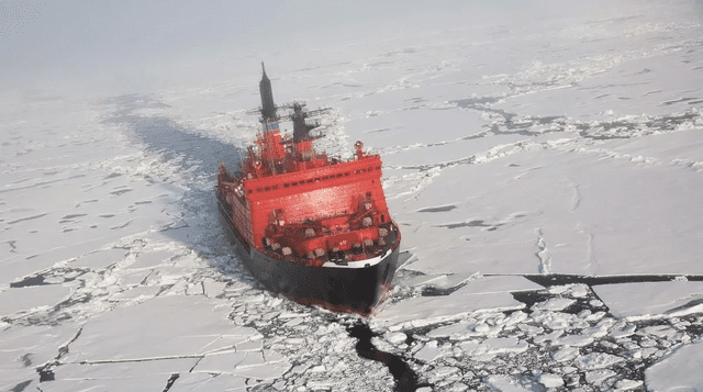 La reciente revelación ha intensificado el debate sobre la capacidad de Rusia y sus aliados para cumplir con los compromisos internacionales destinados a proteger la Antártida. Foto: Exxonmobil   