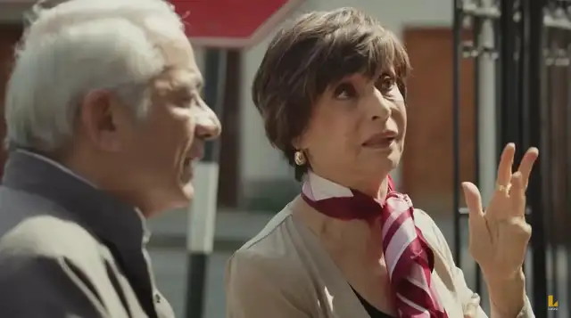 Roberto Moll y Martha Figueroa en 'Pituca sin lucas'. Foto: Latina   