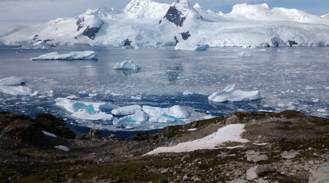 Es el continente más frío, seco y ventoso de la Tierra, con temperaturas que pueden bajar hasta -80 °C en invierno. Foto: Pixel   