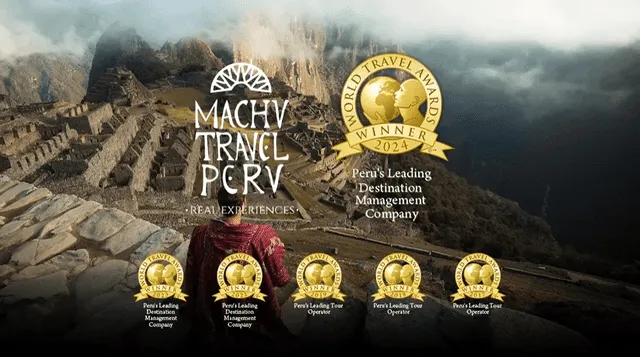 Machu Picchu es un ejemplo sobresaliente de la arquitectura incaica, con construcciones de piedra finamente trabajadas y ensambladas sin el uso de mortero. Foto: World Travel Awards   