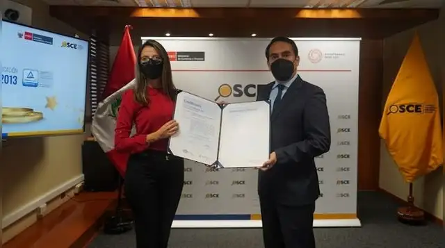  OSCE obtiene certificación de seguridad. Foto: difusión.   