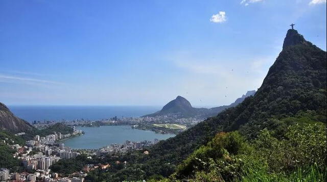 Rio de Janeiro fue elegida como la tercera mejor ciudad del mundo para hacer teletrabajo. Foto: CNN Brasil   