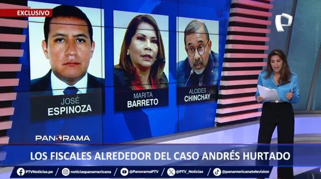  La conductora de Panamericana TV se pronunció ante las acusaciones de Andrés Hurtado. Foto: Panamericana TV   