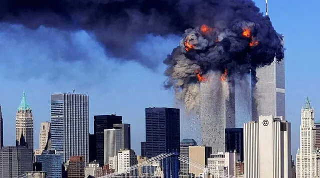 El ataque dejó un saldo aproximado de 2.996 muertos, incluidos los pasajeros, trabajadores de las Torres Gemelas. Foto: IBERO.   