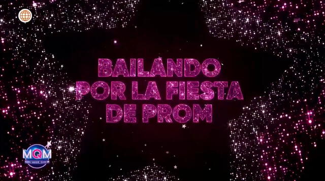  América Televisión presentó un nuevo segmento de competencia de baile. Foto: América Televisión   