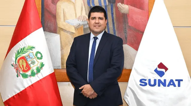 Gerardo López, actual superintendente de Sunat. Foto: El Peruano.   