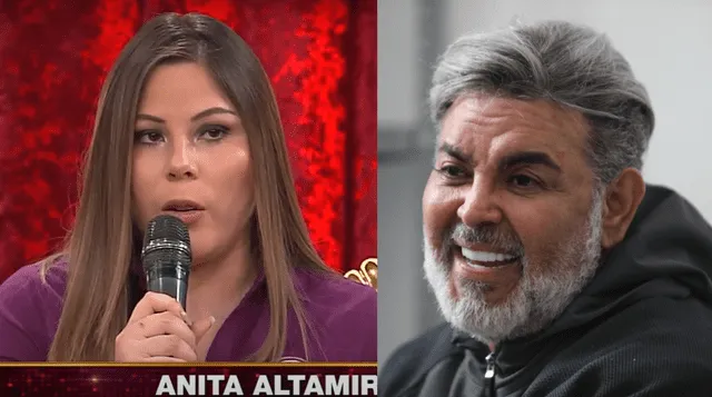  &nbsp;Ana Altamirano, junto con su madre, fueron al programa televisivo de Chibolín en reiteradas oportunidades.&nbsp;    