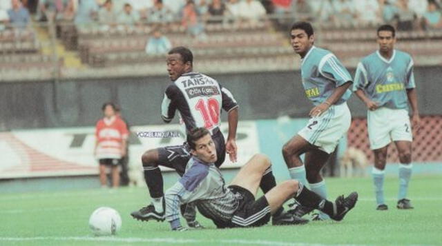 Leao Butrón se formó en las divisiones menores de Sporting Cristal desde 1995. Foto: difusión   