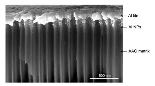 Mediante la transpiración solar, el STLES separa el litio de otros minerales del agua de mar, ofreciendo una alternativa sostenible para la producción de baterías. Foto: Science   