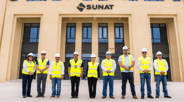  Representantes de la Sunat y Embajada de EE.UU se reúnen. Foto: Embajada de EE.UU   