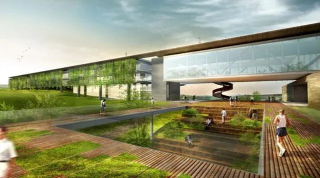 Proyecto del hotel Aliah, Brasil. Foto: Archdaily.<br><br> Proyecto del hotel Aliah, Brasil. Foto: Archdaily.<br><br>