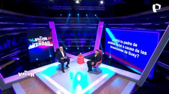  Néstor Villanueva responde la pregunta 7 de EVDLV. Foto: Panamericana   