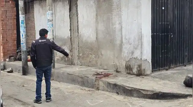 Menores de 15 y 17 años asesinados en San Juan de Lurigancho. Foto: Silvana Quiñonez   