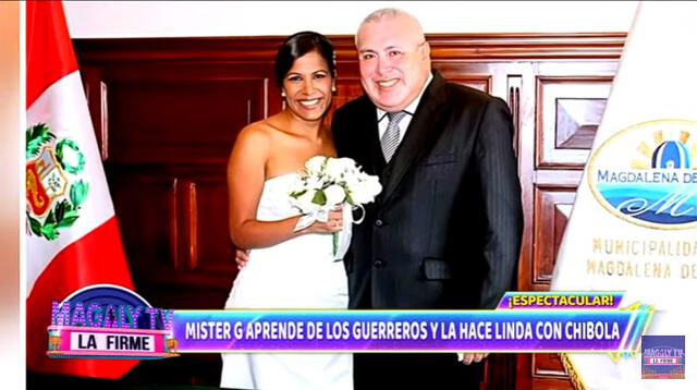 Jaime Guerrero se casó Jackeline Marilyn Oliveira Pinedo