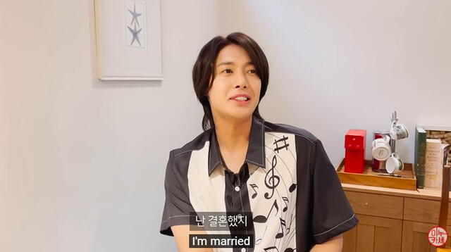 Kim Hyun Joong revela que se casó por civil. Foto: YouTube