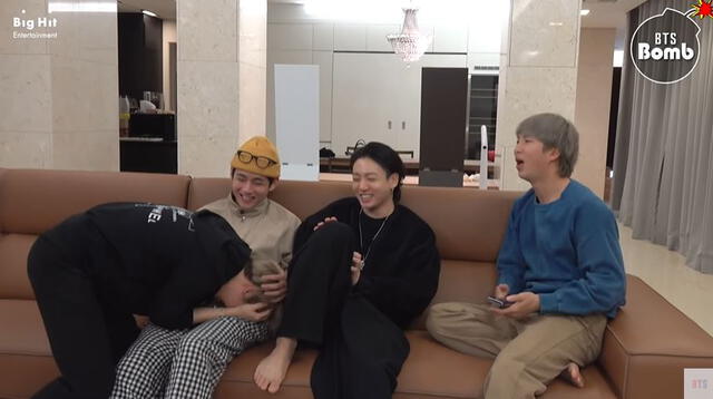 BTS: Jimin y su blooper al bromear con Jungkook. Foto: captura YouTube