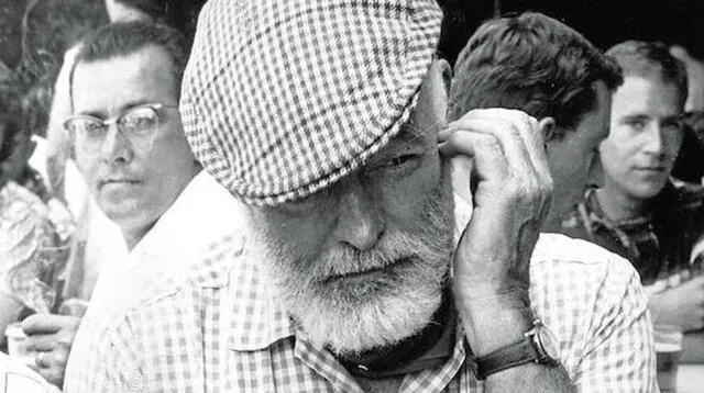 Ernest Hemingway escribió un clásico de la literatura titulado 'El viejo y el mar'. Foto: Difusión.